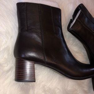 Nine West - wide 8 1/2 Booties